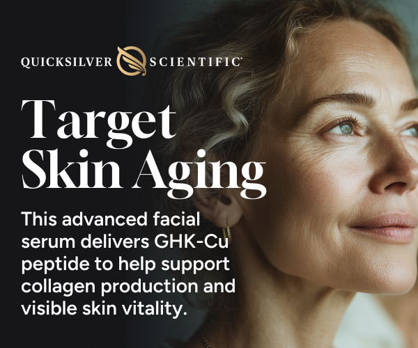 Quicksilver Scientific Copper GHK+ Facial Serum — Scientific-Grade Skincare
