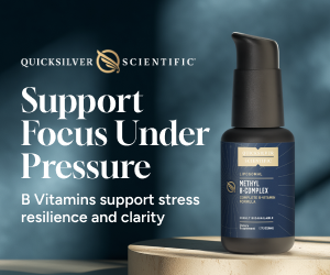 Quicksilver Scientific Methyl B-Complex — Support Focus Under Pressure