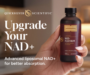 Quicksilver Scientific NAD+ Platinum — Upgrade Your NAD+